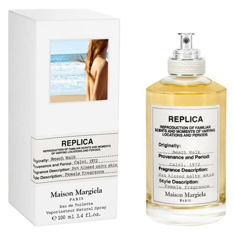 beach walk perfume by replica|maison martin margiela beach walk.